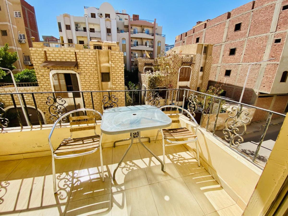 Apartament Panda Grey With Balcony Hurghada Center Zewnętrze zdjęcie